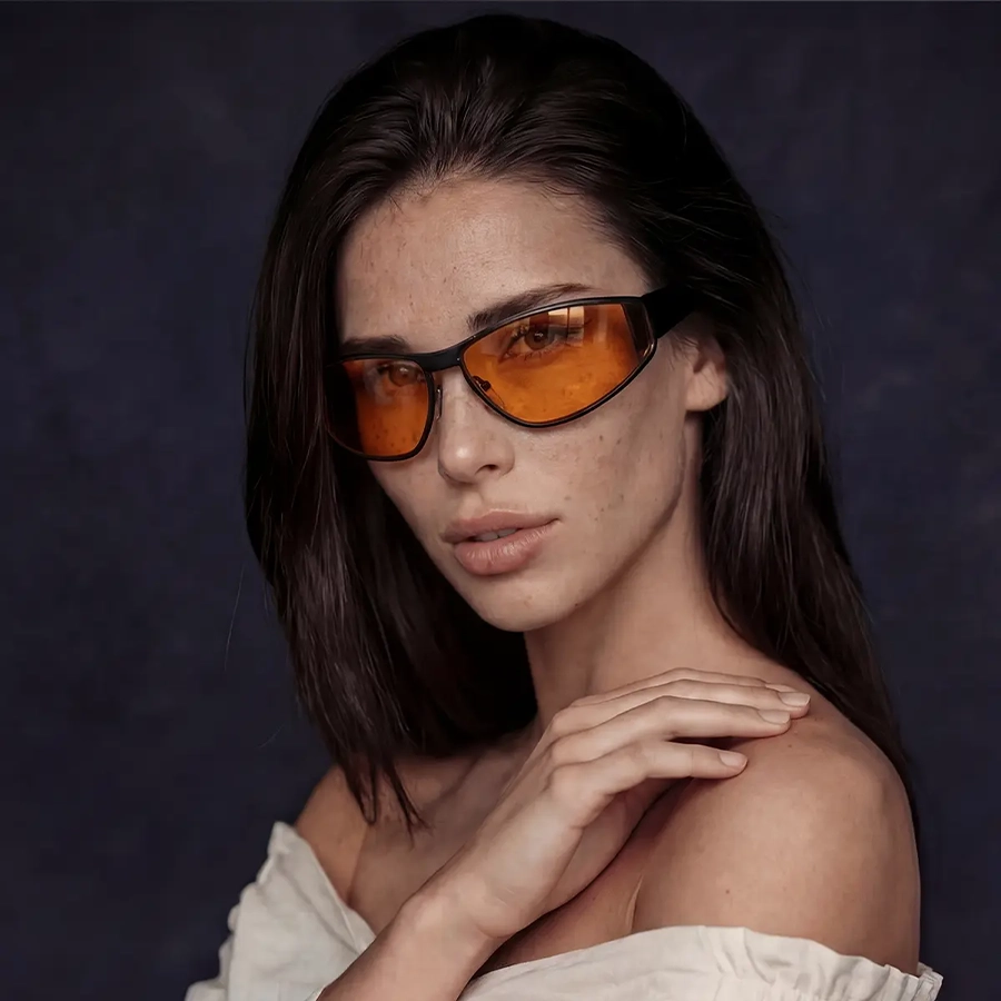 Praetorian 1976 - Nero Arancione