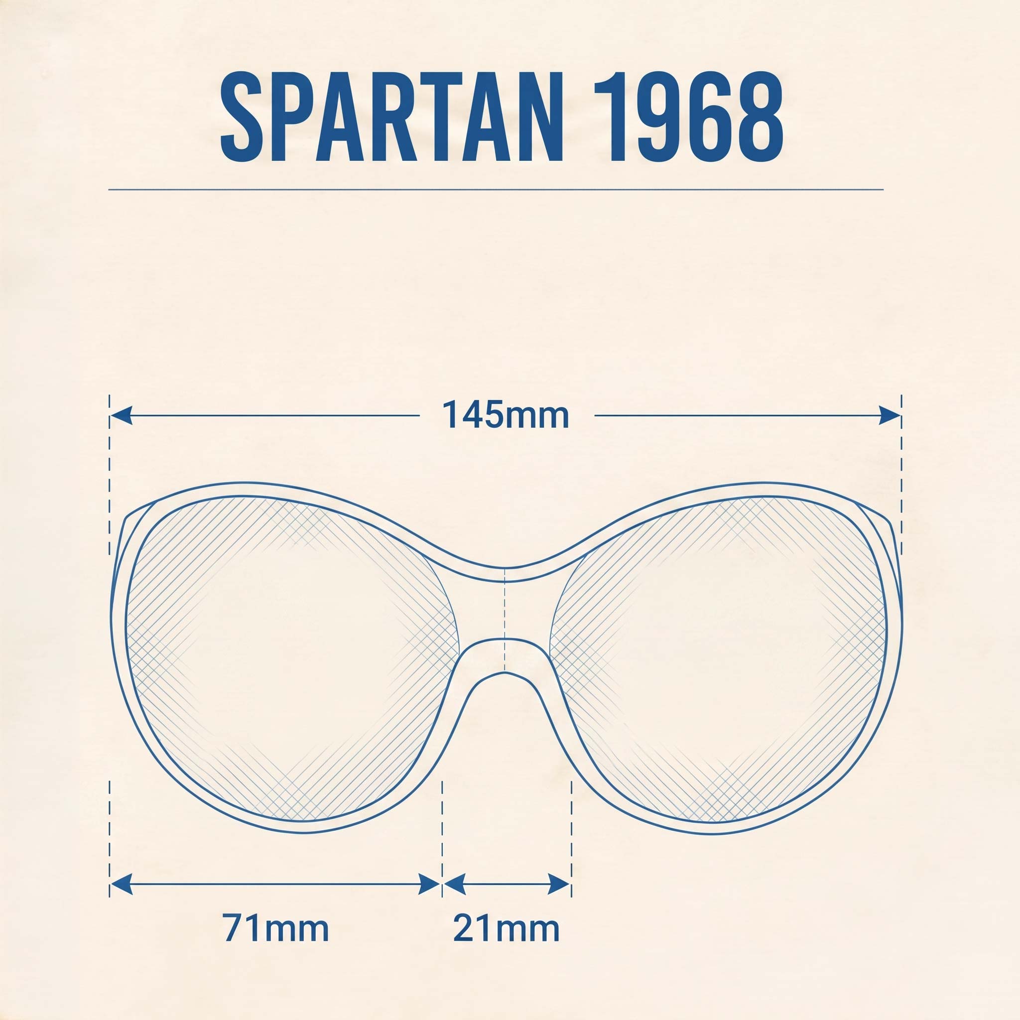 Spartan 1968 - Brown